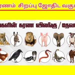 கரணம் ஜோதிட வகுப்பு