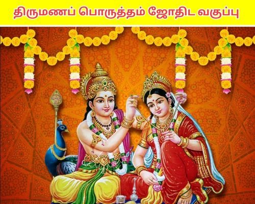 திருமணப்பொருத்தம்